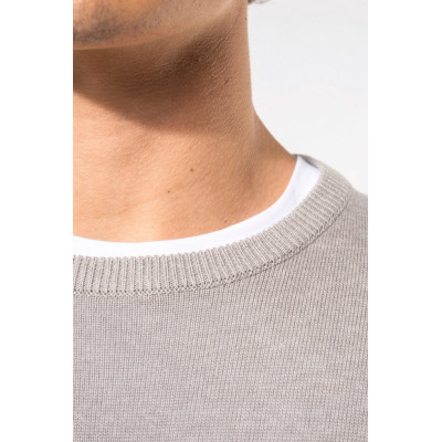 Men's crew neck jumper